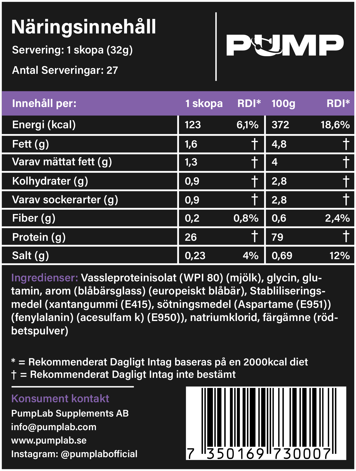 CARBON - Whey Protein