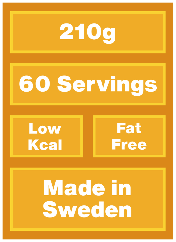 Flavor info