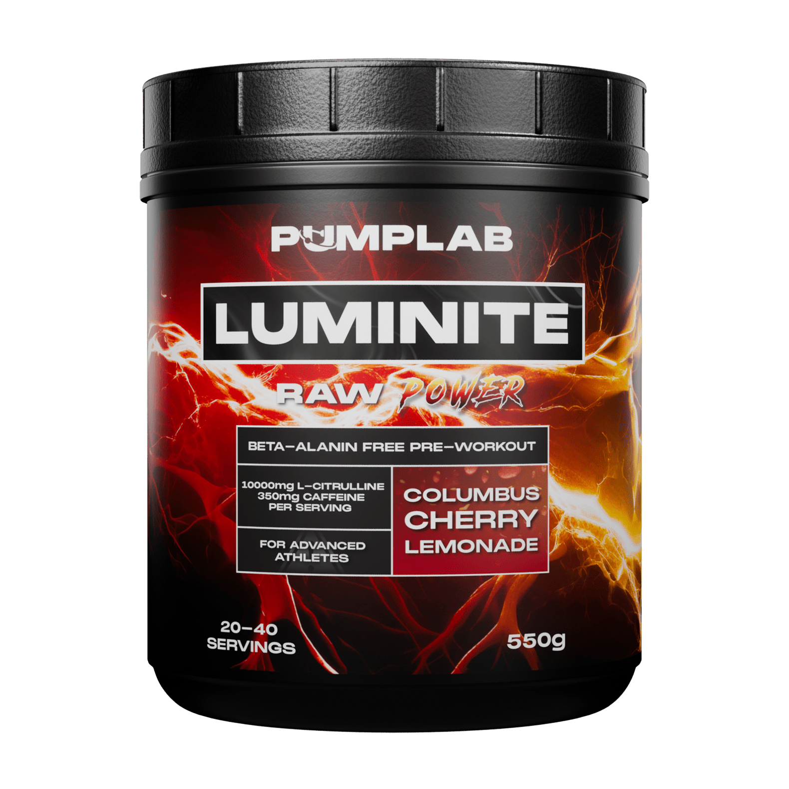 LUMINITE - Beta Alanin Free Preworkout