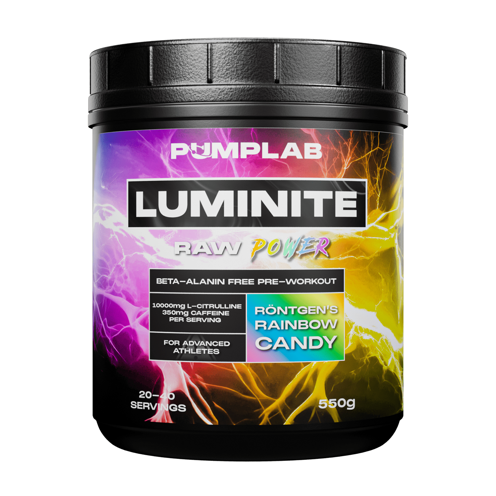 LUMINITE - Beta Alanin Free Preworkout