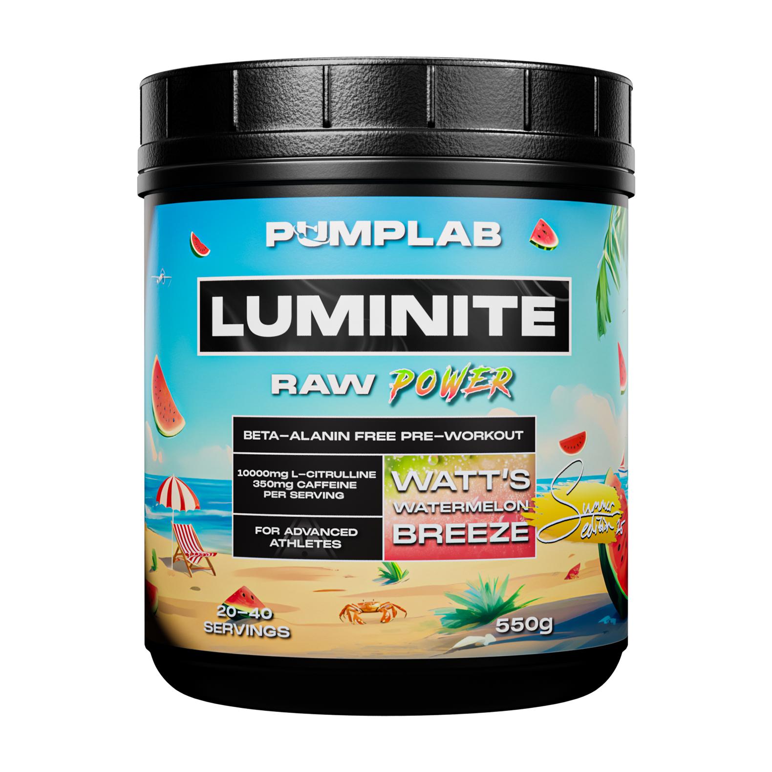 LUMINITE - Beta Alanin Free Preworkout
