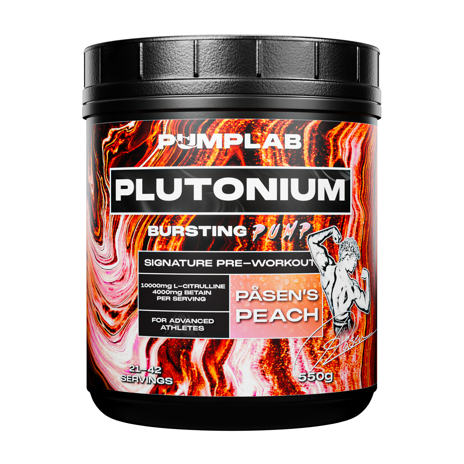 PLUTONIUM - Stim free Preworkout