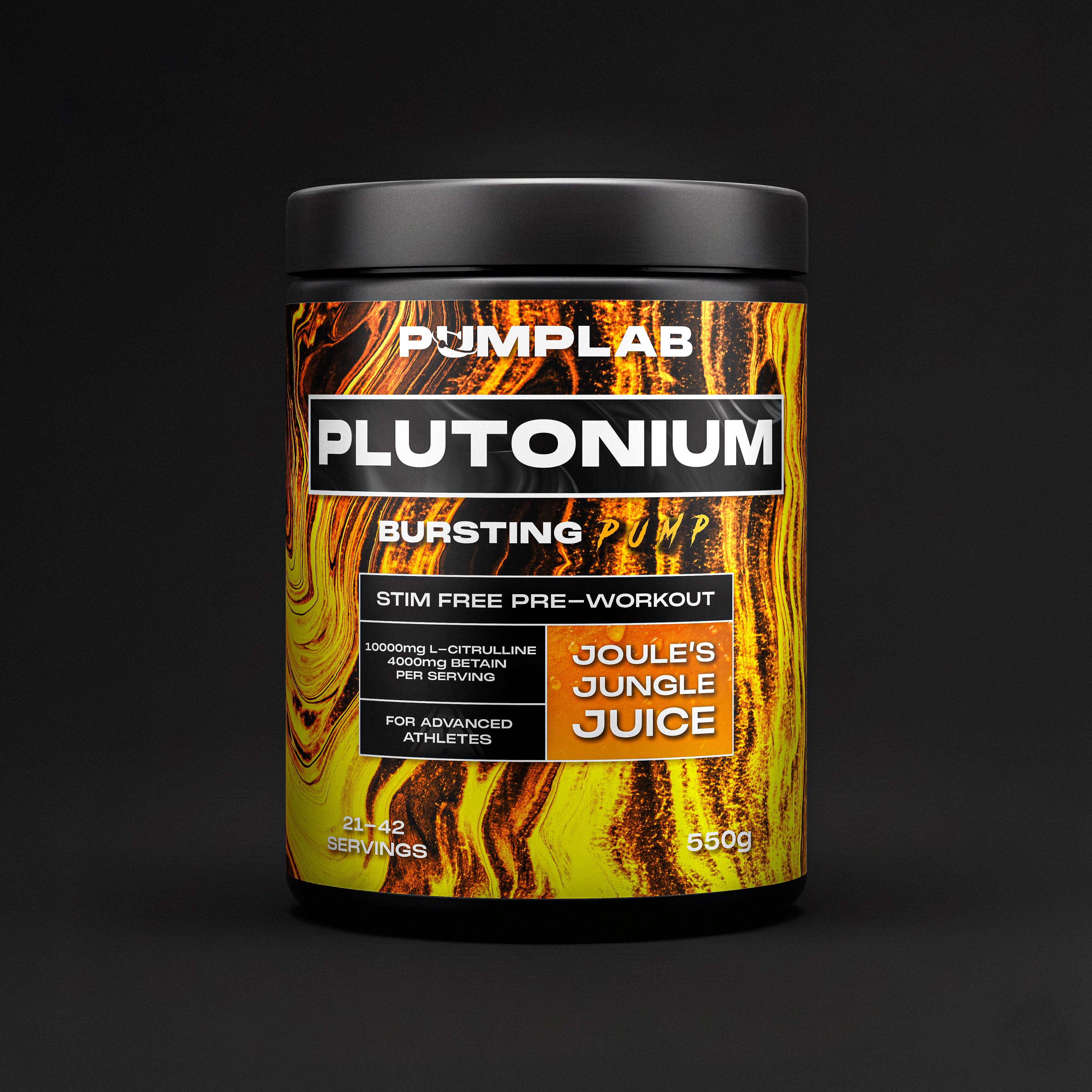PLUTONIUM - Stim free Preworkout