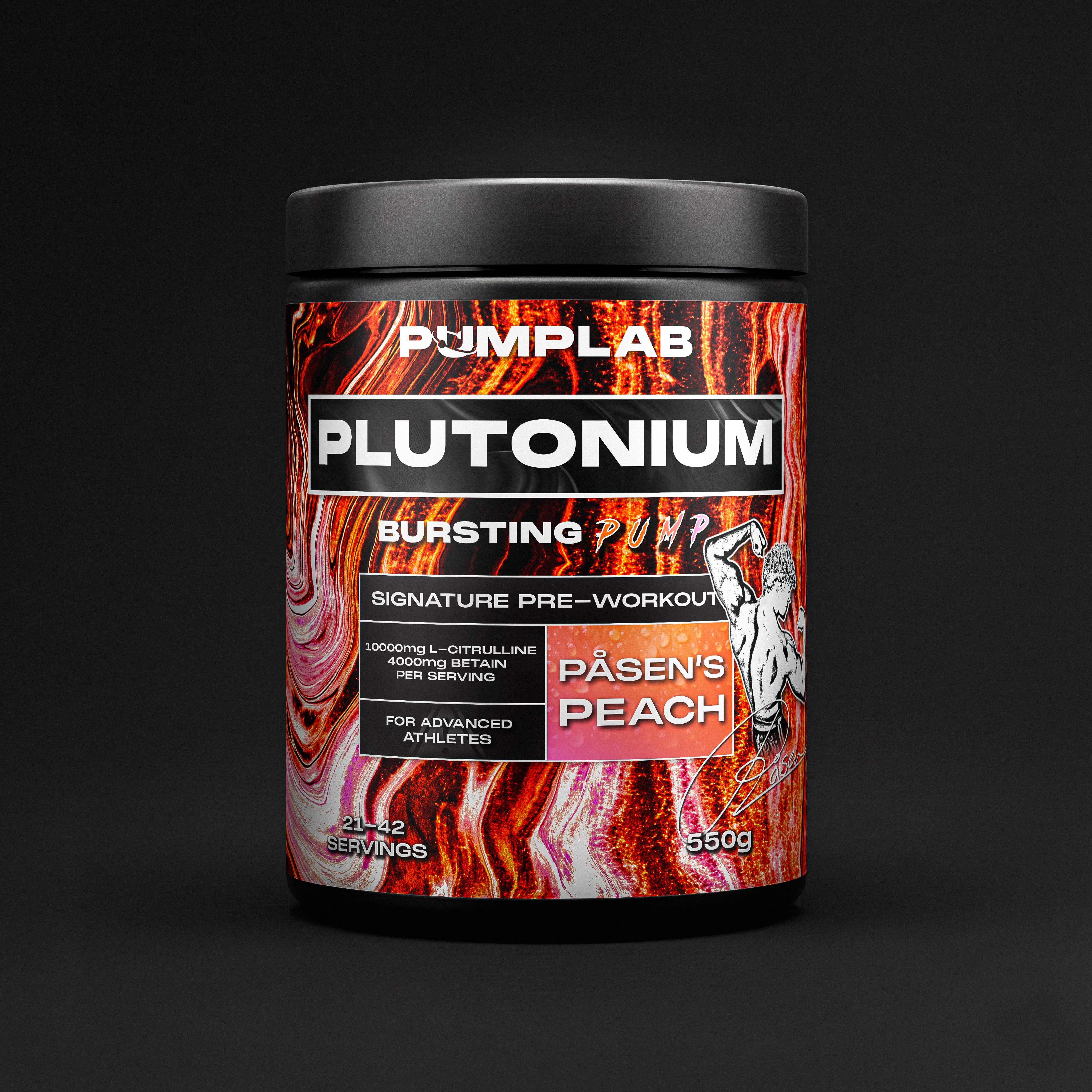 PLUTONIUM - Stim free Preworkout