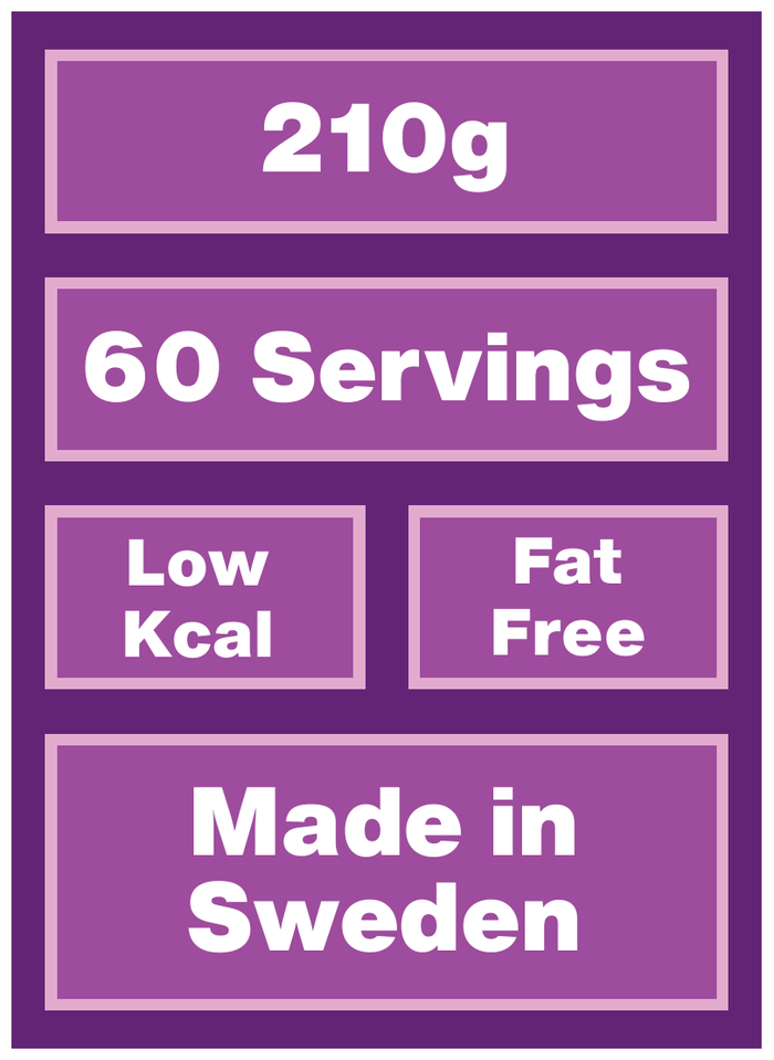 Flavor info