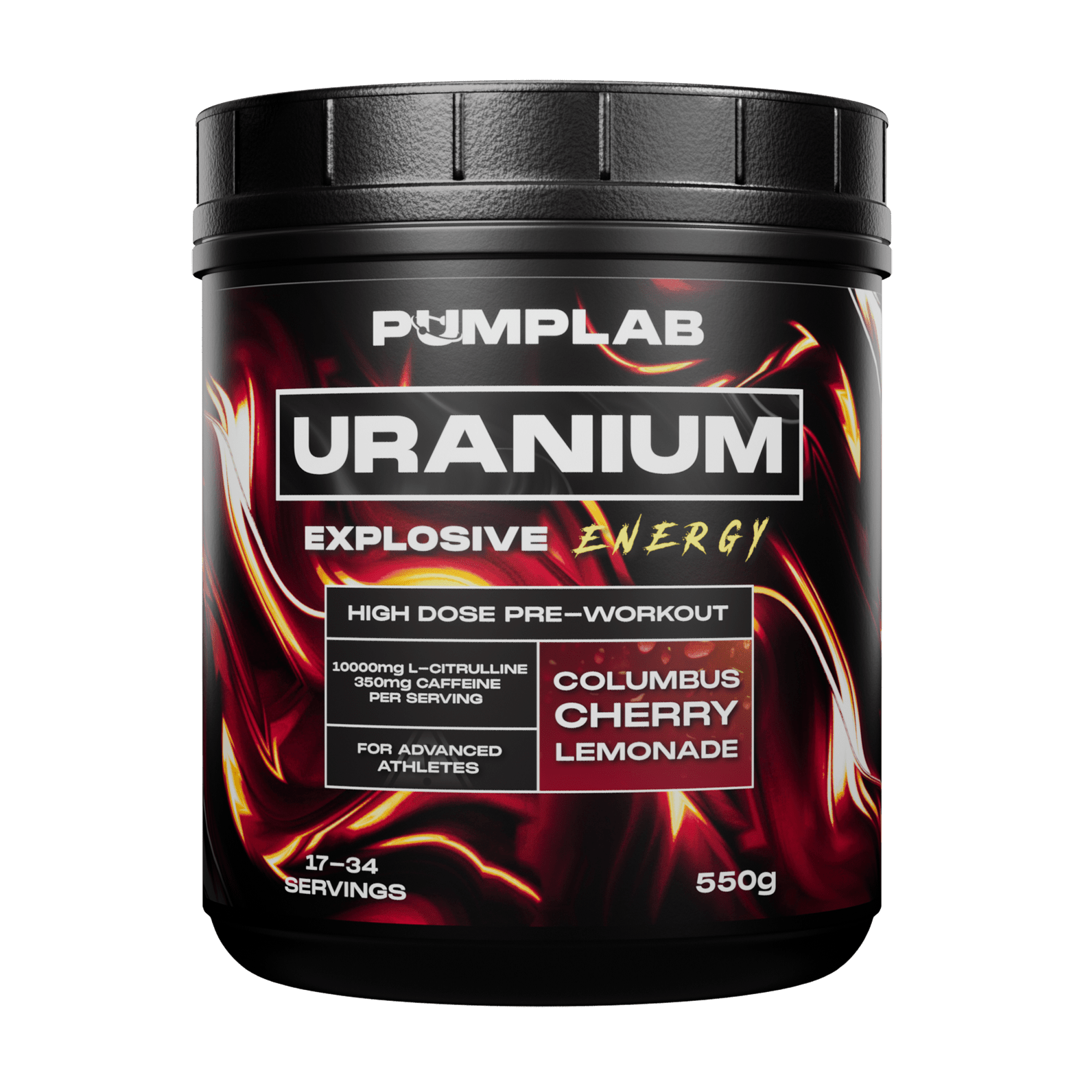 URANIUM - Full Stim Preworkout