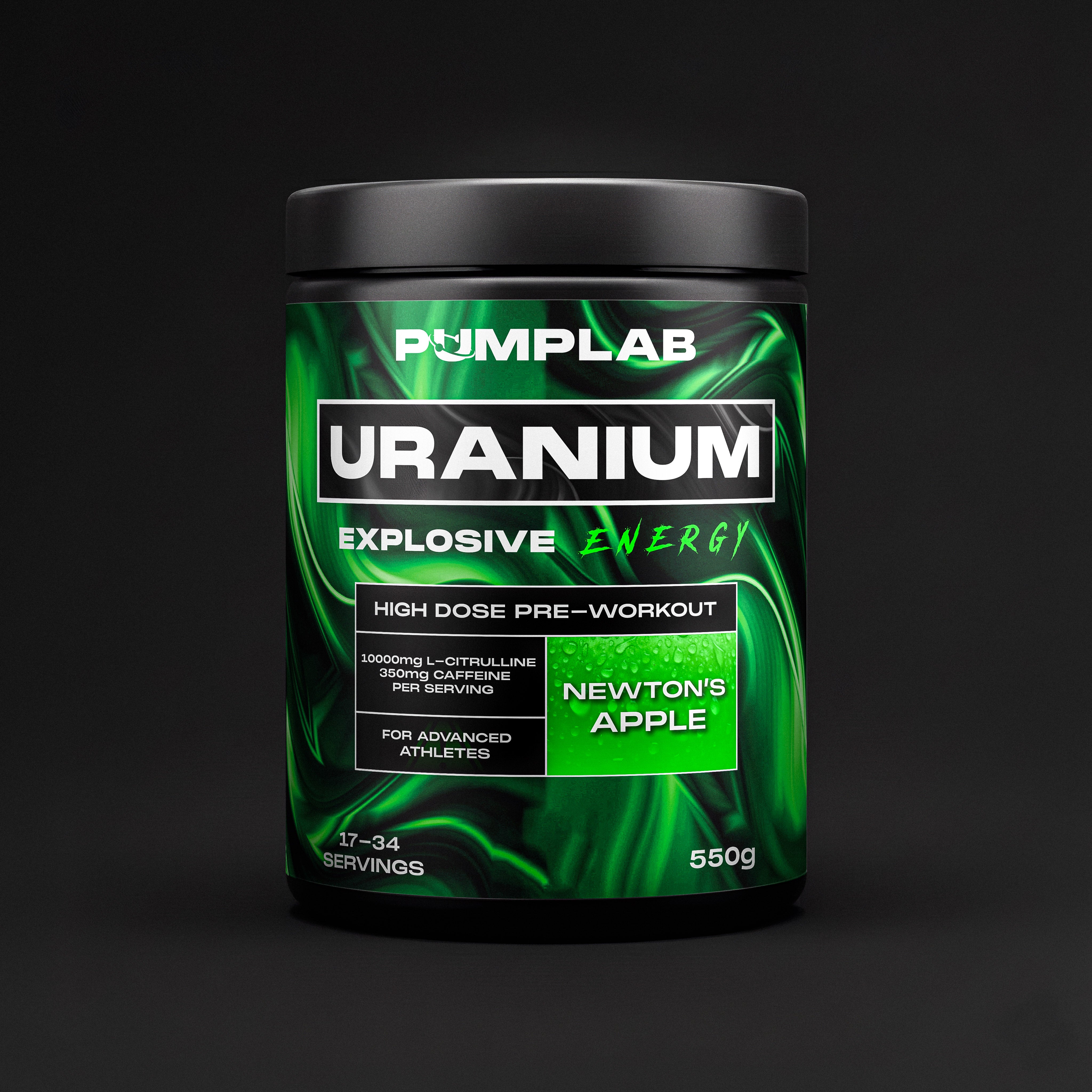 URANIUM - Full Stim Preworkout