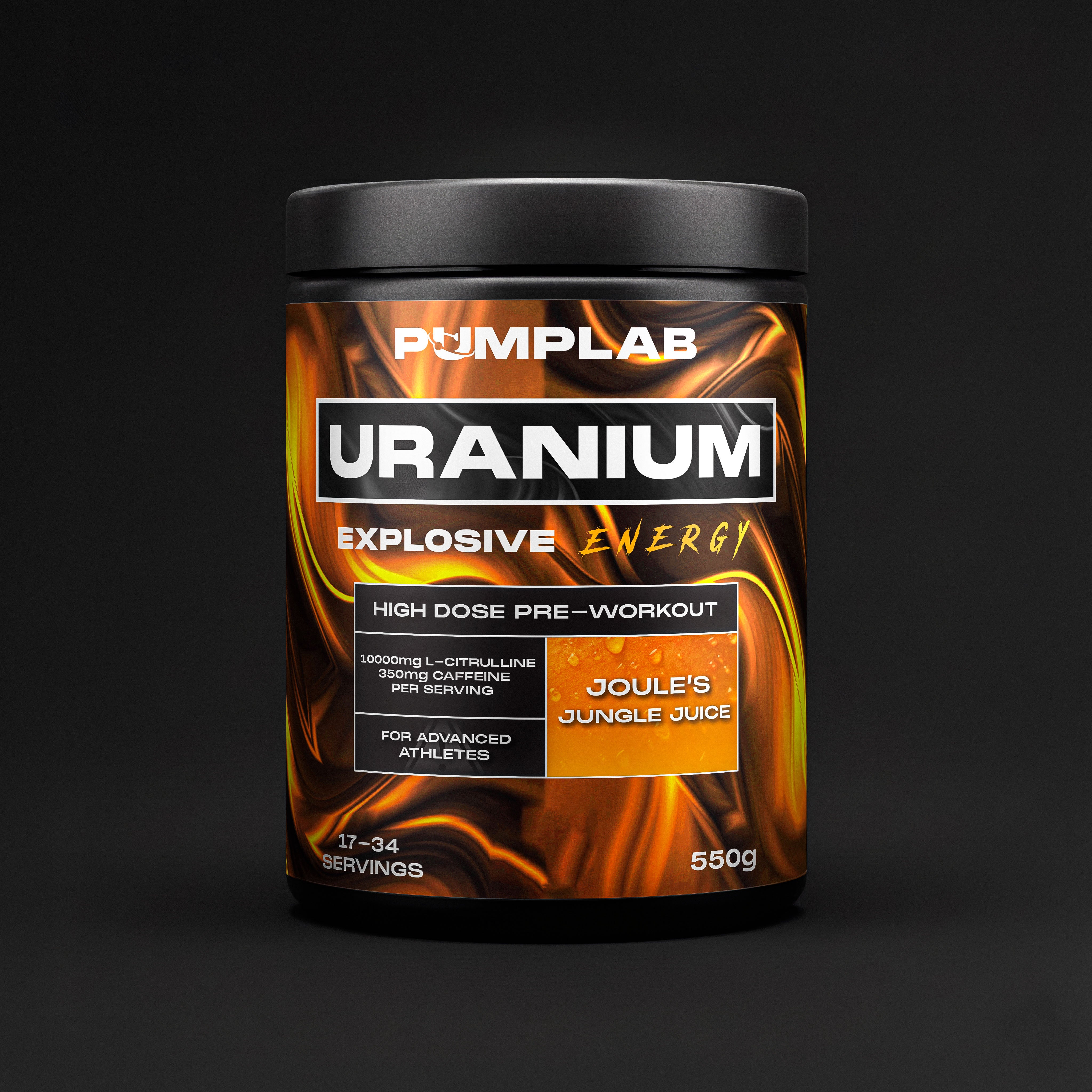 URANIUM - Full Stim Preworkout