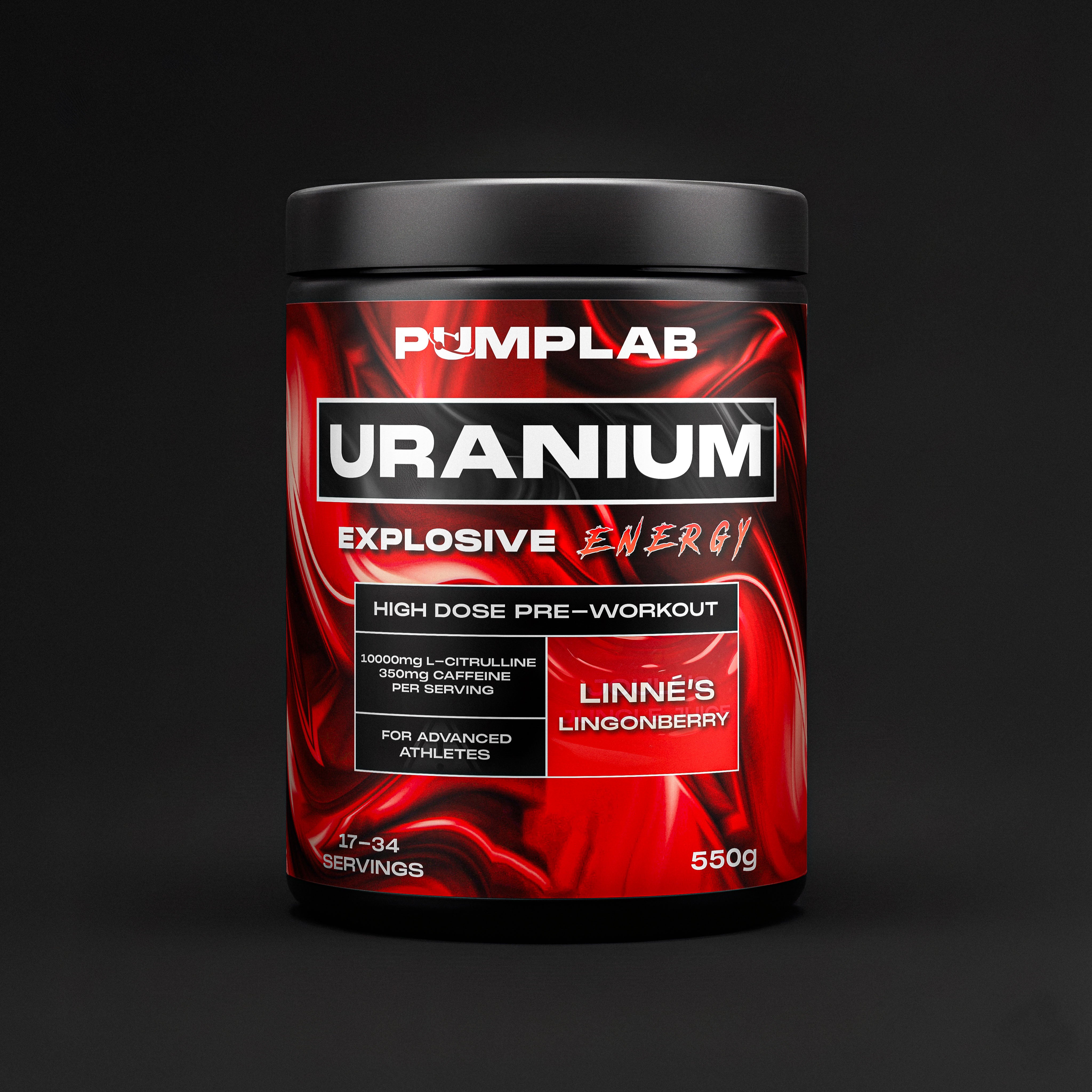 URANIUM - Full Stim Preworkout