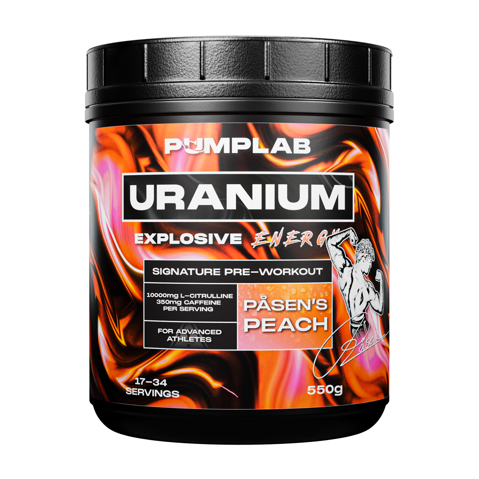 URANIUM - Full Stim Preworkout