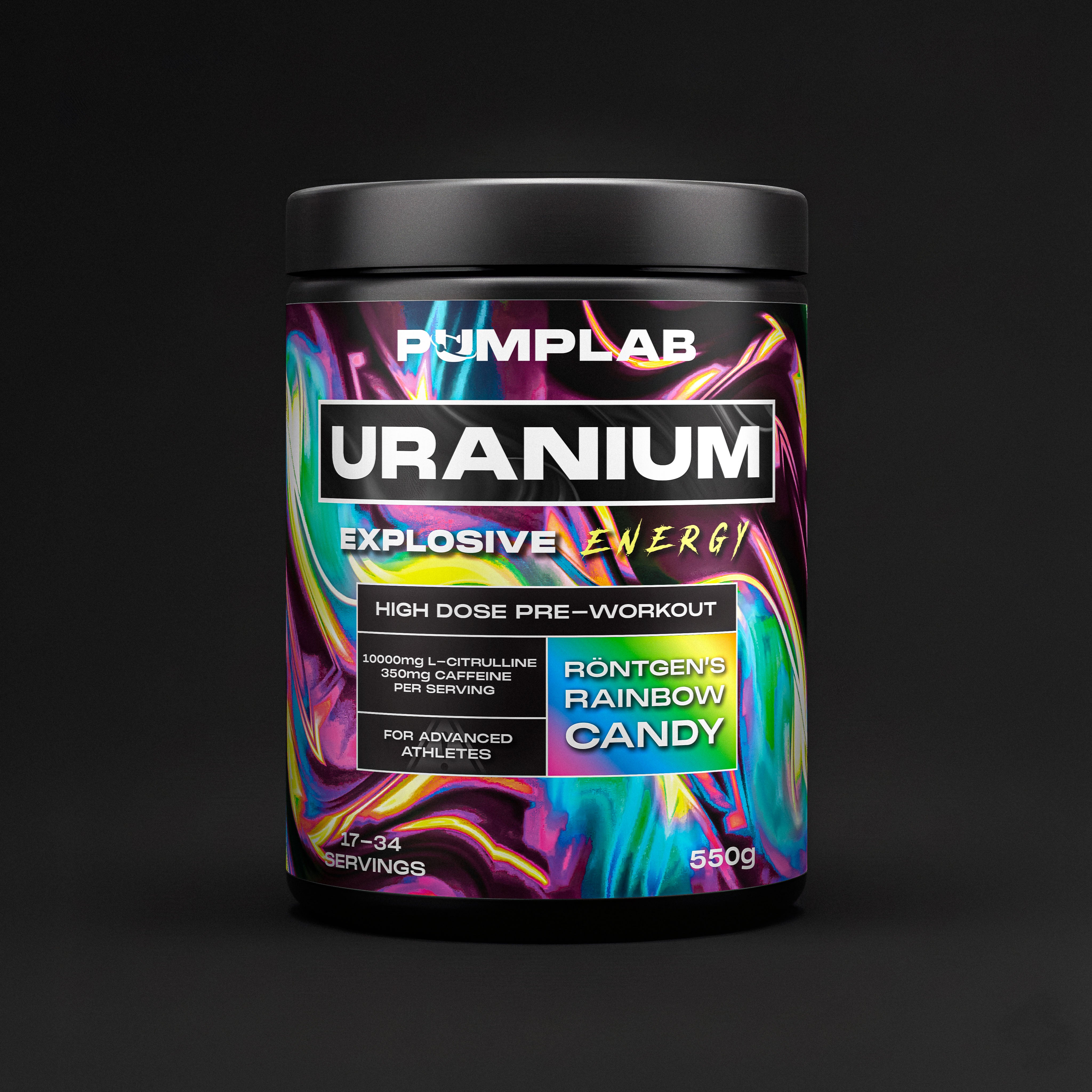 URANIUM - Full Stim Preworkout