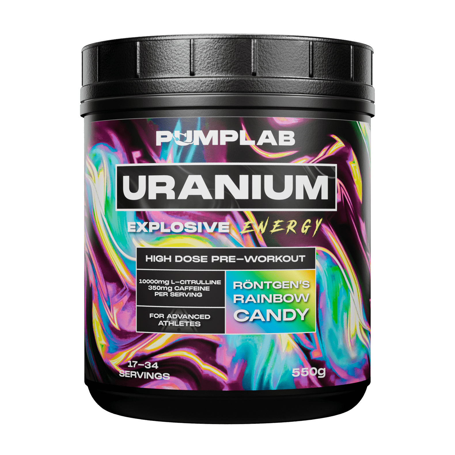 URANIUM - Full Stim Preworkout