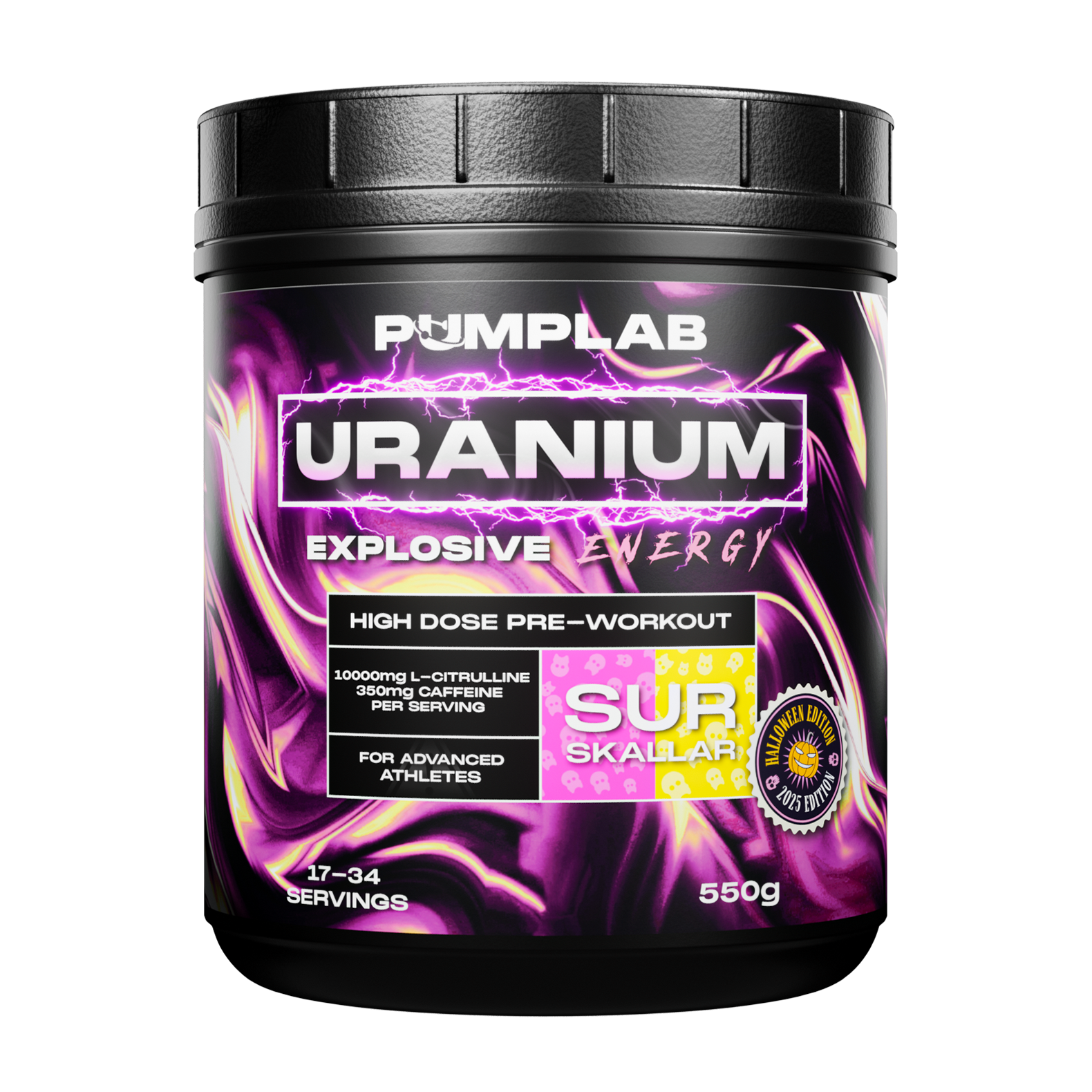 URANIUM - Full Stim Preworkout