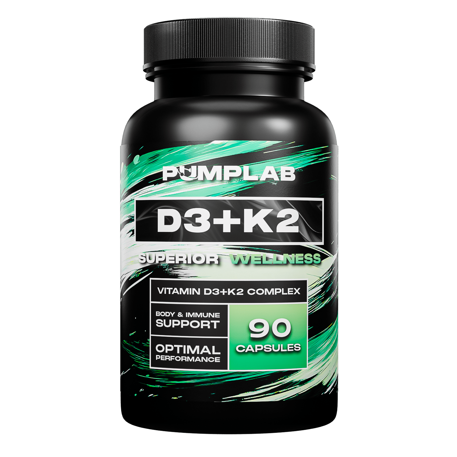 D3+K2 - Vitamin D3+K2 Complex