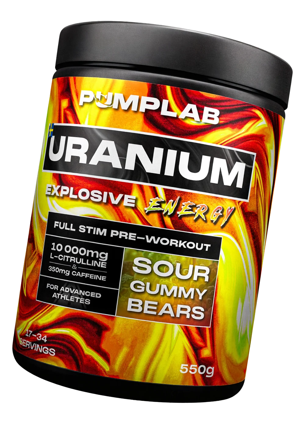 URANIUM Sour Gummy Bears