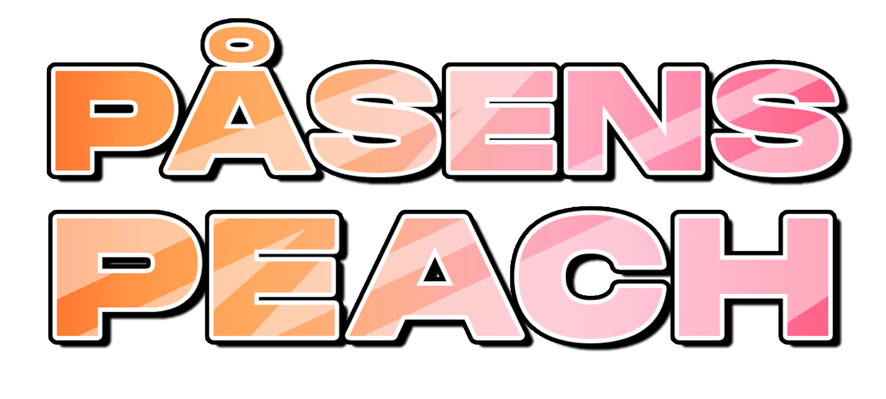 Påsens Peach – Limited Restock