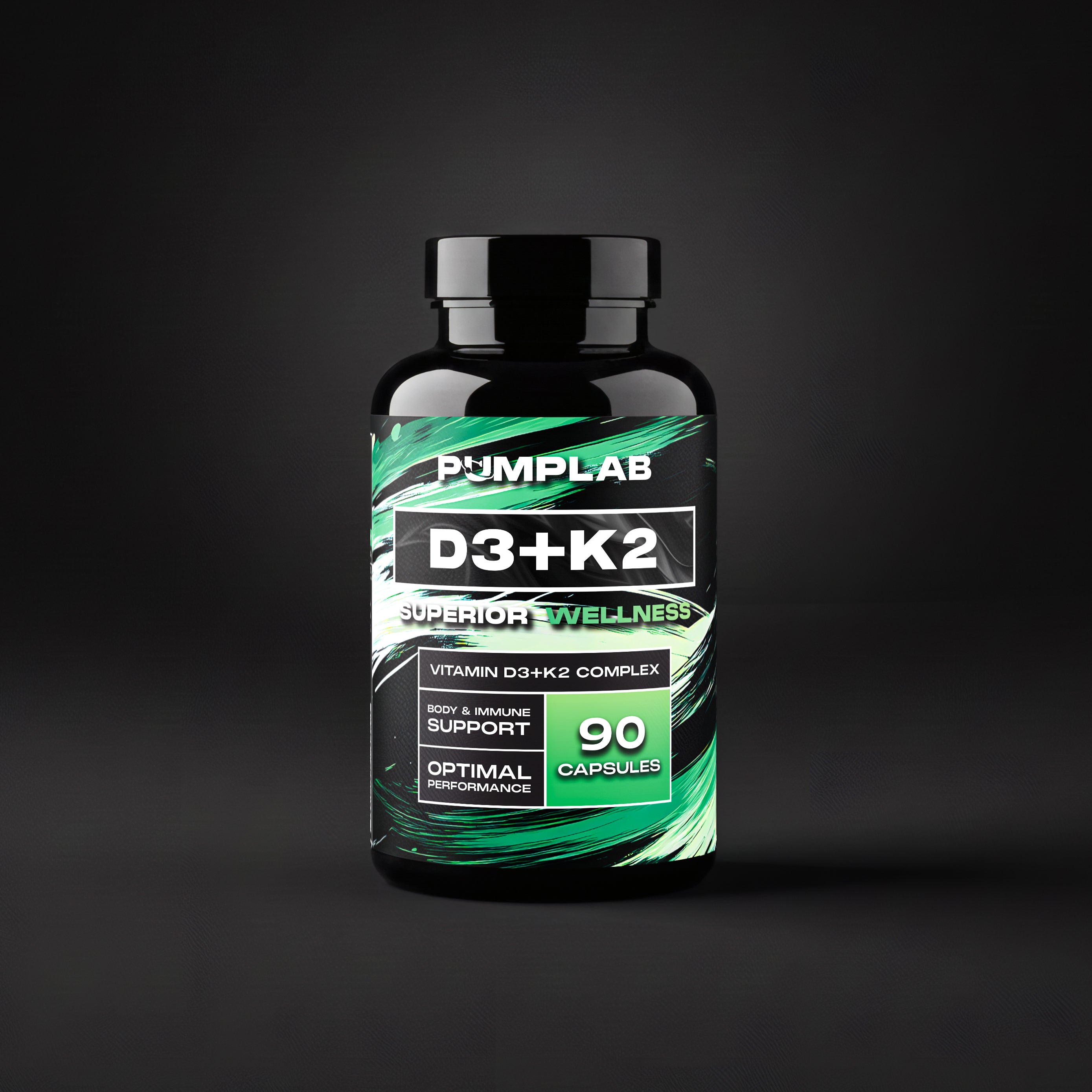 D3+K2 - Vitamin D3+K2 Complex