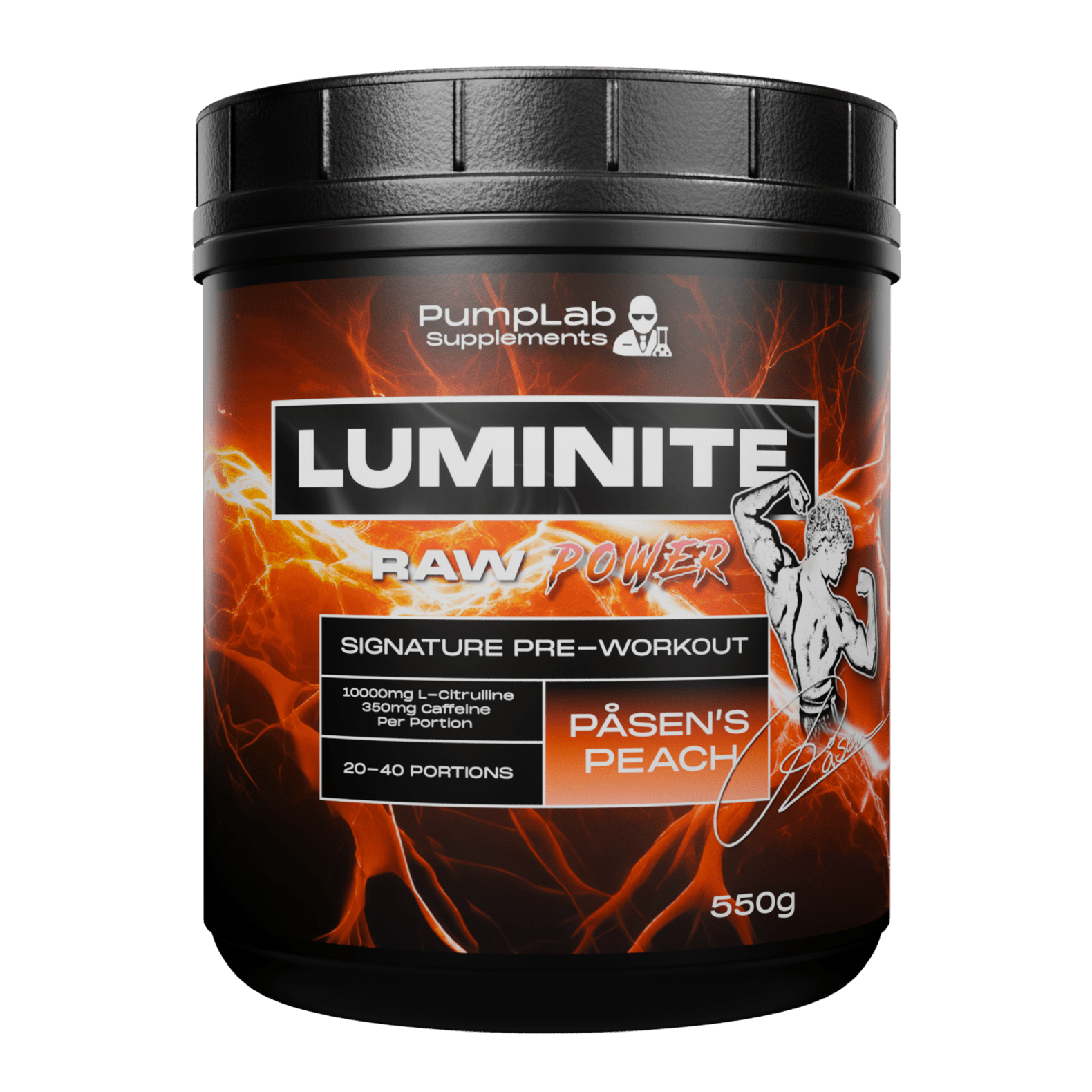 LUMINITE - Beta Alanin Free Preworkout