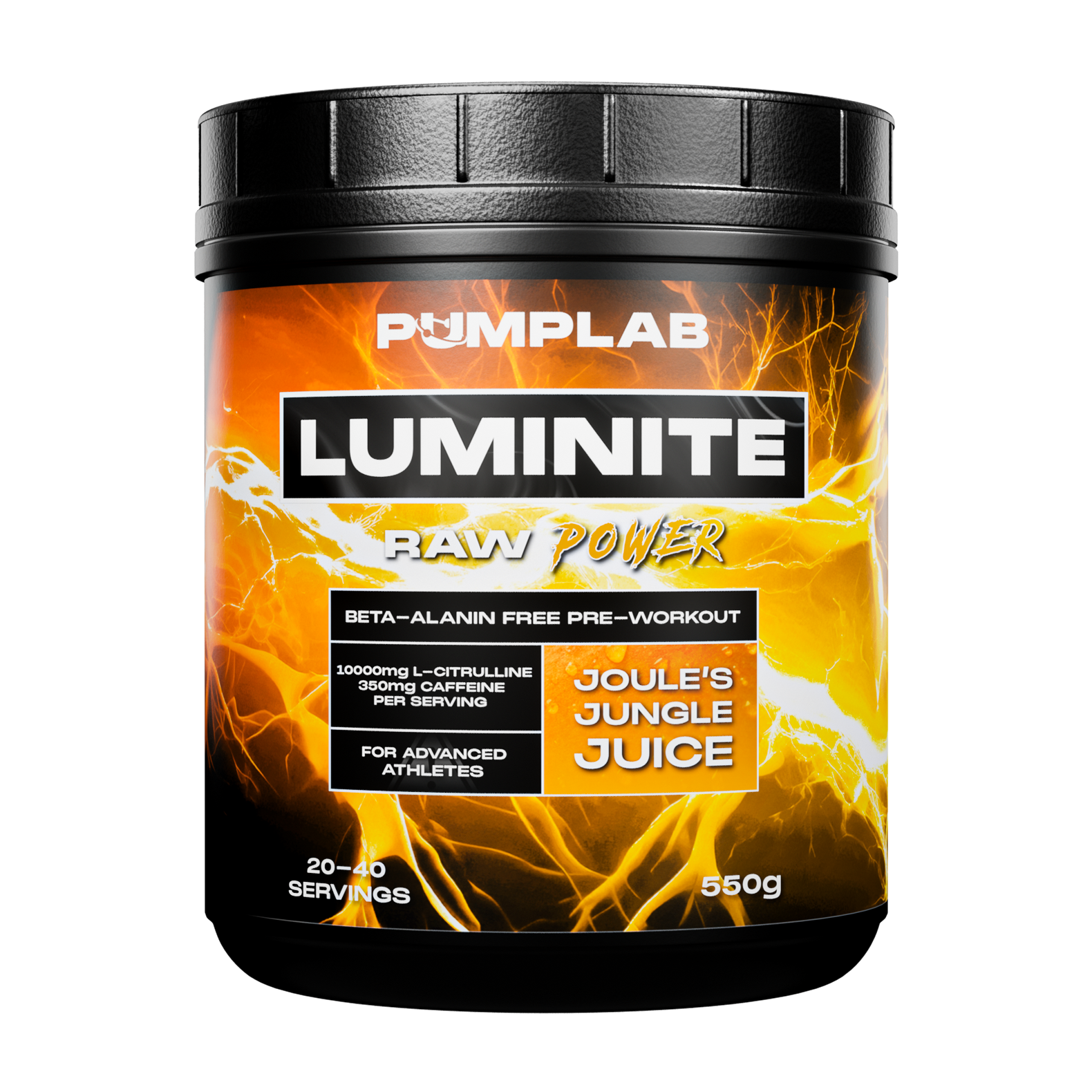 LUMINITE - Beta Alanin Free Preworkout