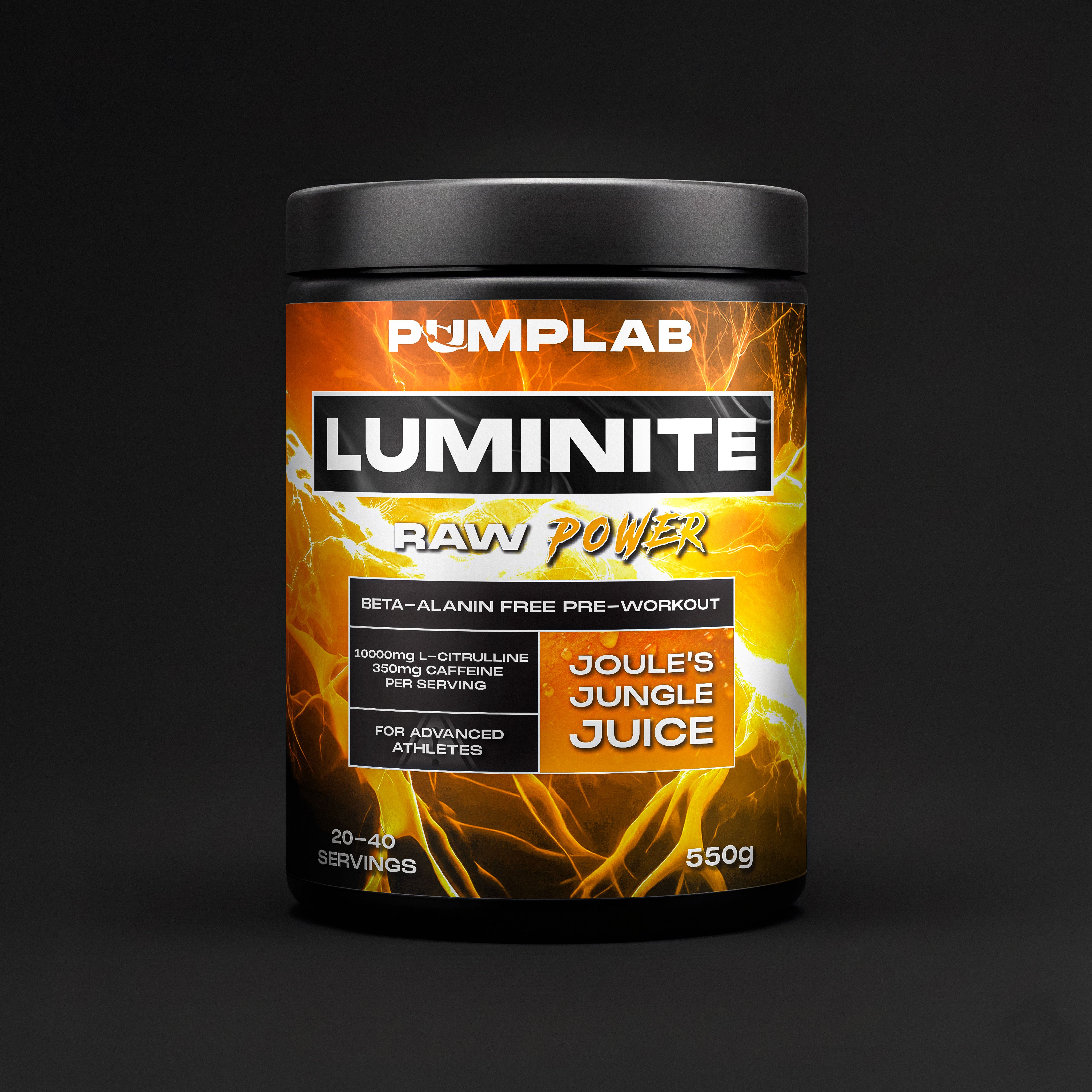 LUMINITE - Beta Alanin Free Preworkout