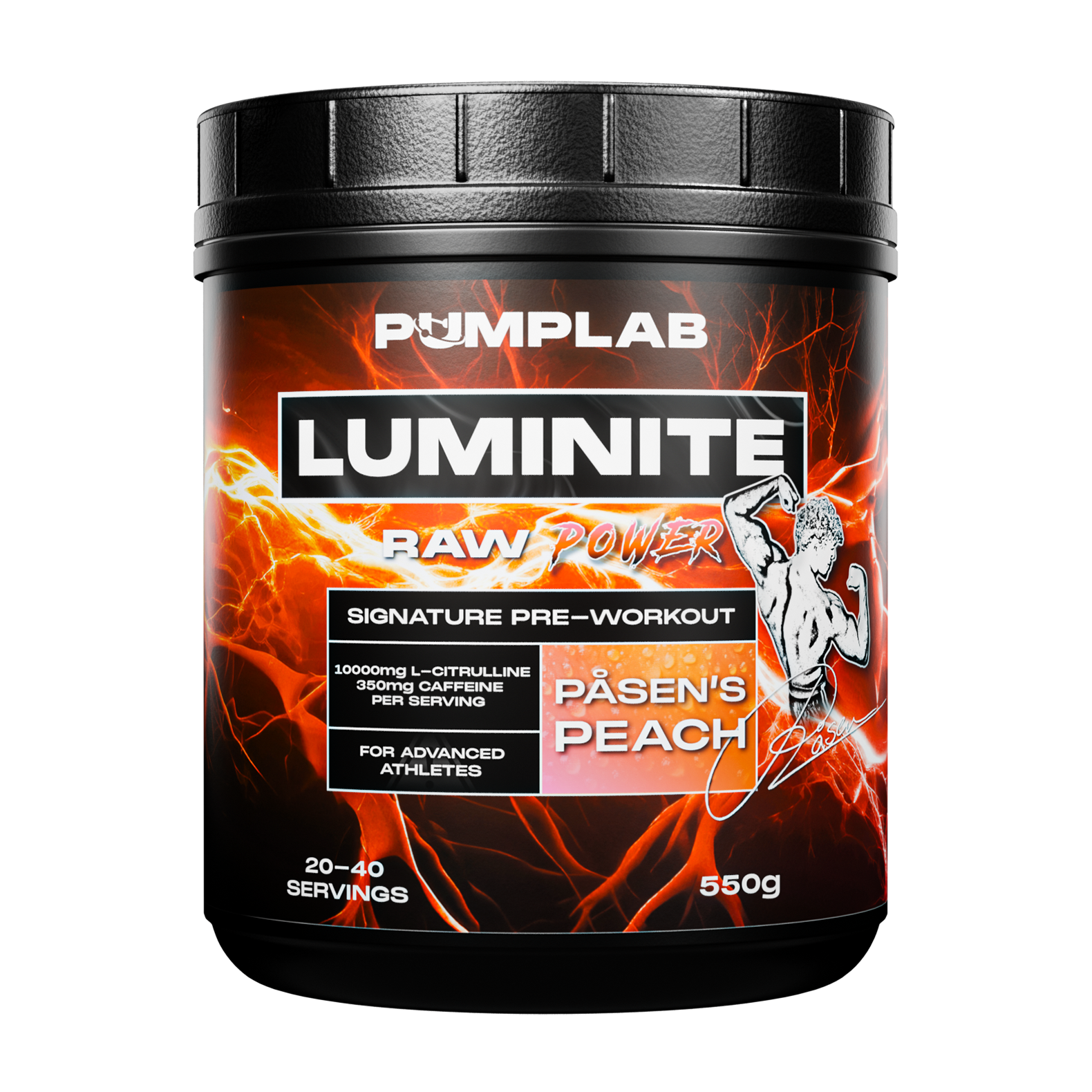 LUMINITE - Beta Alanin Free Preworkout