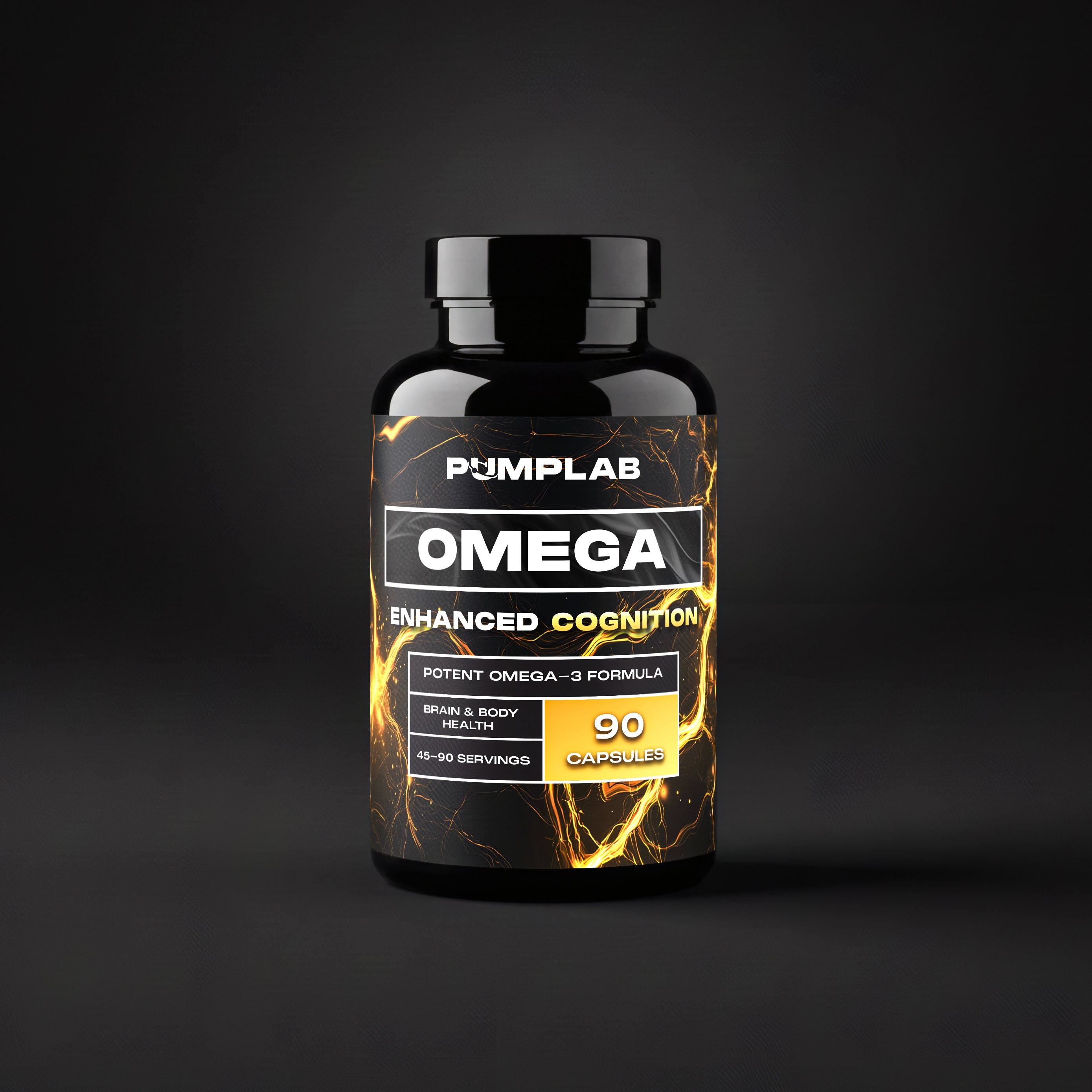 OMEGA - Potent Omega-3 formula