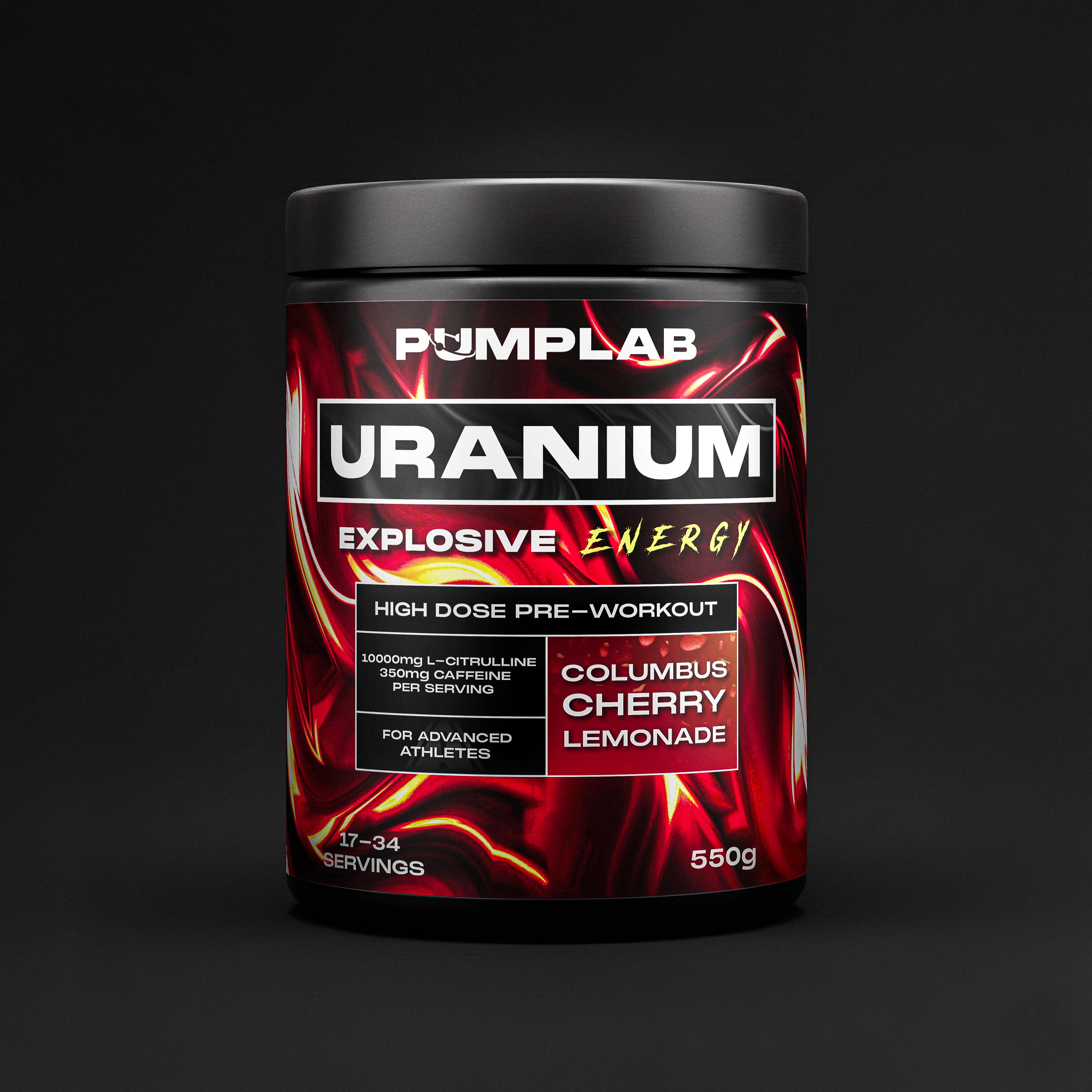URANIUM - Full Stim Preworkout