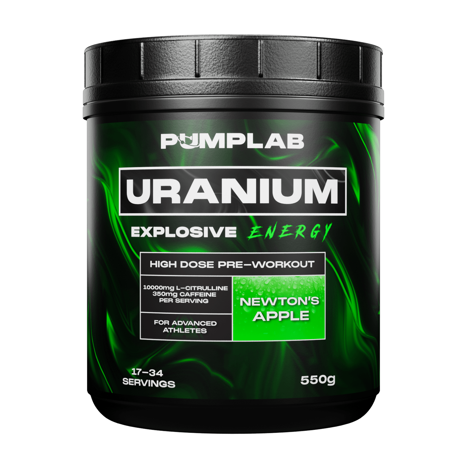 URANIUM - Full Stim Preworkout