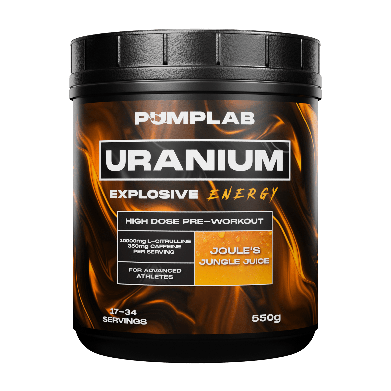 URANIUM - Full Stim Preworkout