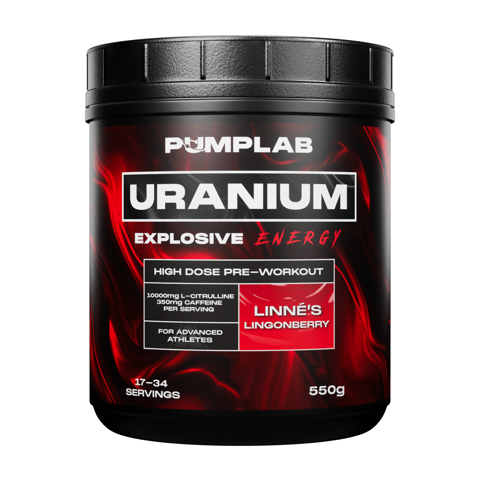 URANIUM - Full Stim Preworkout