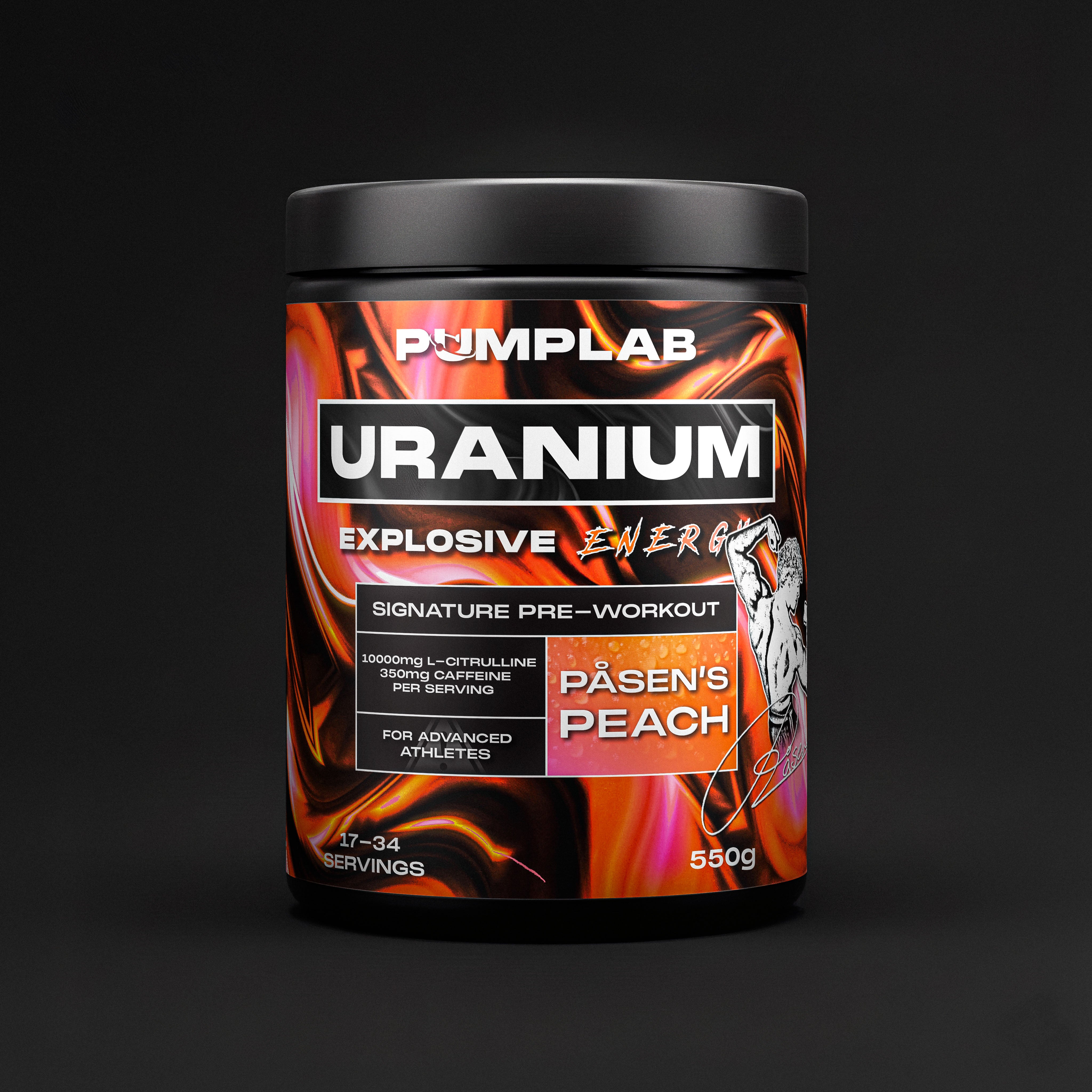 URANIUM - Full Stim Preworkout