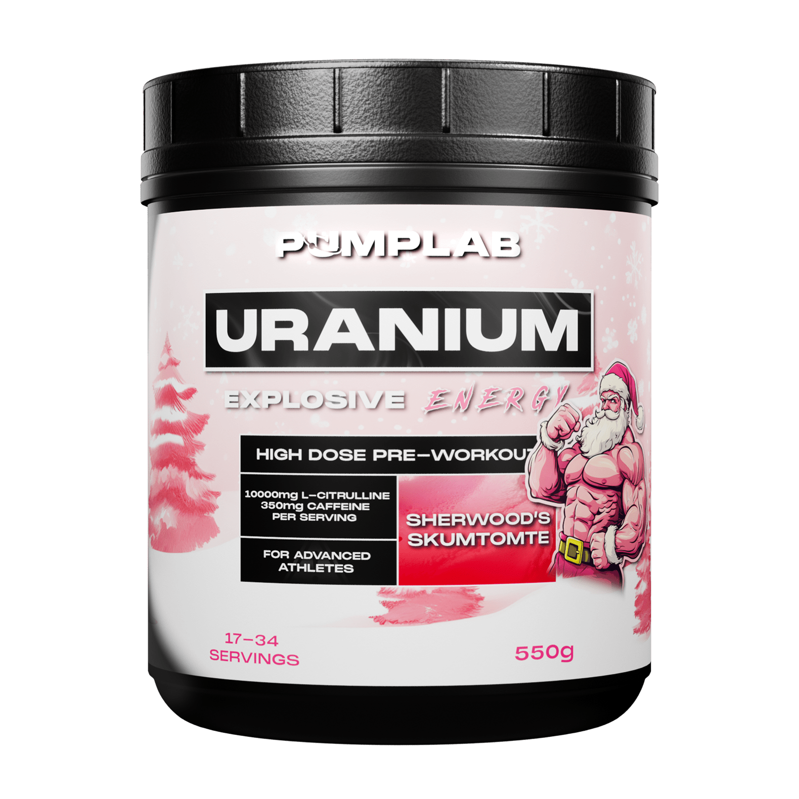 URANIUM - Full Stim Preworkout